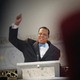 Minister Louis Farrakhan, leader of the Nation of Islam, in 2011
Scott Olson/Getty Images
